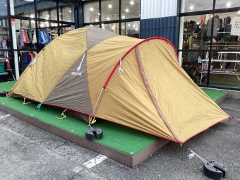 Snow peak (スノーピーク) ドームテント 2016年製 SDE-001R アメニティドームM 505×280×150(h)cm 3～4人用