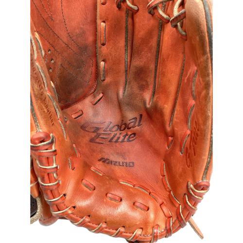 MIZUNO (ミズノ) 硬式グローブ SIZE 約29cm ブラウン グローバルエリート G true 投手用 H14311