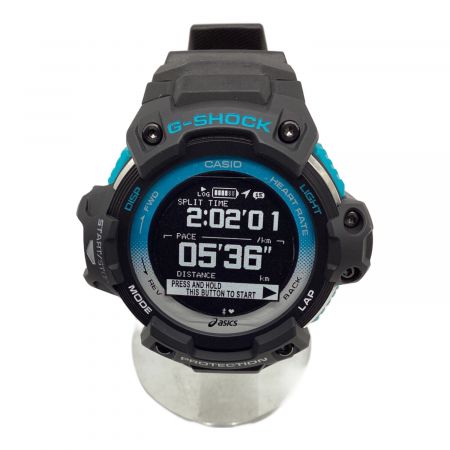 CASIO (カシオ) ランニングデジタルウォッチ asics GSR-H1000AS-SET G-SHOCK 充電式 ラバー 未使用品 ｜トレファクONLINE