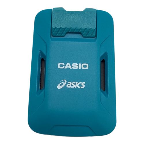 CASIO (カシオ) ランニングデジタルウォッチ asics GSR-H1000AS-SET G-SHOCK 充電式 ラバー 未使用品