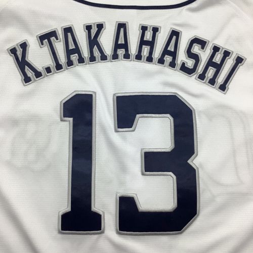 埼玉西武ライオンズ (サイタマセイブライオンズ) 応援グッズ Lサイズ ホワイト Majestic 2016-2017ホーム 【13】高橋光成 ユニフォーム レプリカ