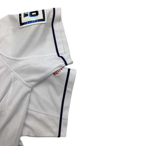 埼玉西武ライオンズ (サイタマセイブライオンズ) 応援グッズ Lサイズ ホワイト Majestic 2016-2017ホーム 【13】高橋光成 ユニフォーム レプリカ