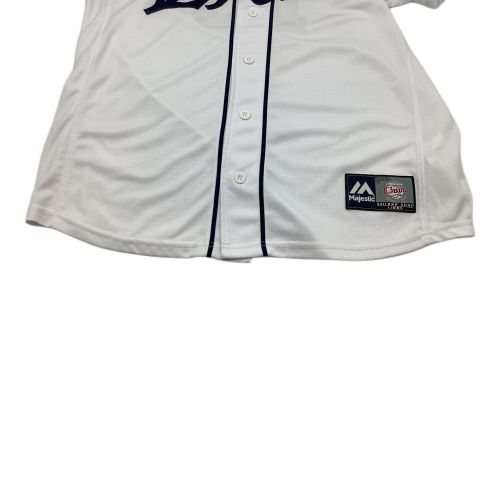 埼玉西武ライオンズ (サイタマセイブライオンズ) 応援グッズ Lサイズ ホワイト Majestic 2016-2017ホーム 【13】高橋光成 ユニフォーム レプリカ