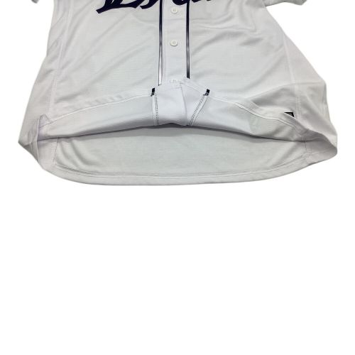 埼玉西武ライオンズ (サイタマセイブライオンズ) 応援グッズ Lサイズ ホワイト Majestic 2016-2017ホーム 【13】高橋光成 ユニフォーム レプリカ