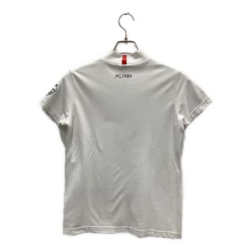 PEARLY GATES (パーリーゲイツ) ゴルフウェア(トップス) レディース SIZE L ホワイト 2023年モデル モックネック 055-3167392