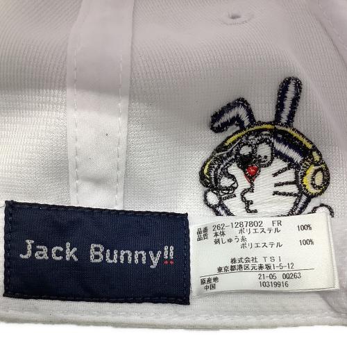 JACK BUNNY (ジャックバニー) キャップ(ゴルフ) メンズ SIZE Free ホワイト ドラえもん 262-1287802