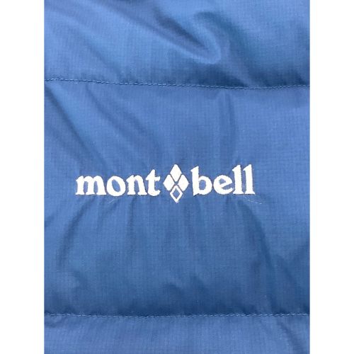 mont-bell (モンベル) トレッキングウェア(ジャケット) メンズ SIZE M ブルー パーマフロスト ライトダウンパーカ 1101639