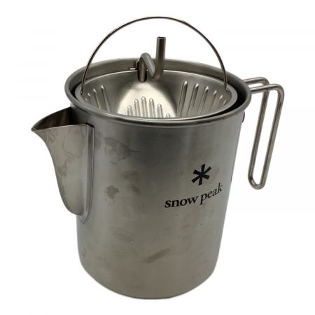 Snow peak (スノーピーク) コーヒー用品 PR-880 フィールドコーヒー