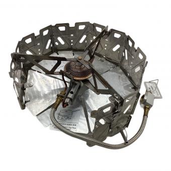 Snow peak (スノーピーク) シングルガスバーナー PSLPGマーク有 GS-360 2017年製 使用燃料【OD缶】