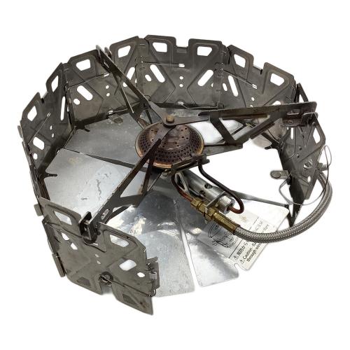 Snow peak (スノーピーク) シングルガスバーナー PSLPGマーク有 GS-360 2017年製 使用燃料【OD缶】