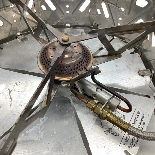 Snow peak (スノーピーク) シングルガスバーナー PSLPGマーク有 GS-360 2017年製 使用燃料【OD缶】