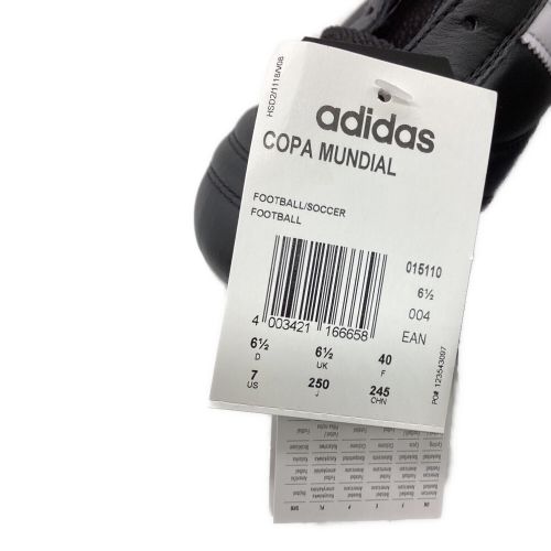adidas (アディダス) サッカースパイク コパ ムンディアル SIZE 25cm 未使用品 ユニセックス