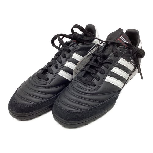 adidas (アディダス) サッカースパイク ユニセックス SIZE 24cm ブラック ムンディアル チーム 019228 未使用品