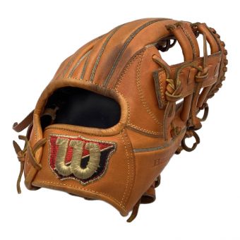 Wilson (ウィルソン) グローブ SIZE 約29cm ブラウン ベーシックラボデュアル 内野用