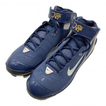 NIKE (ナイキ) 野球スパイク メンズ SIZE 28.5cm ブルー 清原和博モデル 観賞・展示用として AIR HUARACHE 2K5 MCS (KIYO) 316487 411