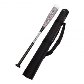 ZETT (ゼット) 軟式バット 83cm/6.95cmDIA./680g平均 ホワイト ミドルバランス モンスターブラックキャノン BCT31483 未使用品