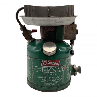 Coleman (コールマン) ガソリンシングルバーナー カナダ製 576 PEAK 1 77年2月製