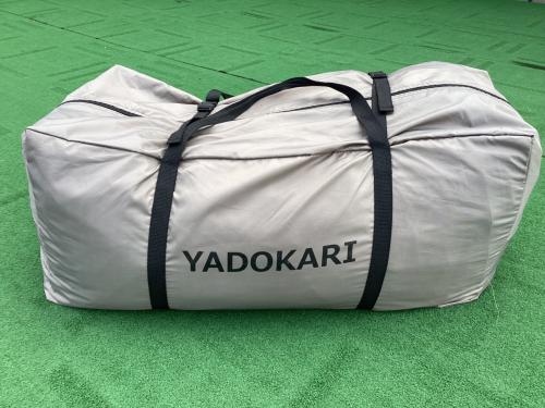 DOD (ディーオーディー) モノポールテント T6-662-GY ヤドカリテント 約460×460×300cm 3～5人用