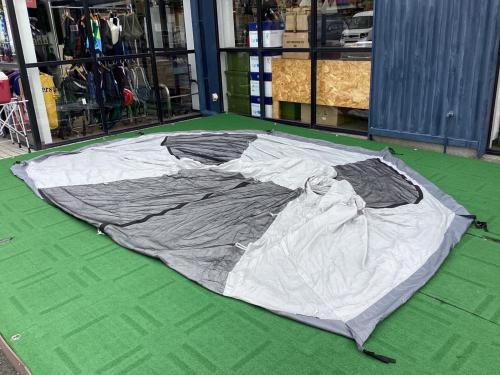 DOD (ディーオーディー) モノポールテント T6-662-GY ヤドカリテント 約460×460×300cm 3～5人用