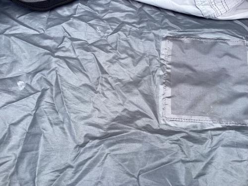 DOD (ディーオーディー) モノポールテント T6-662-GY ヤドカリテント 約460×460×300cm 3～5人用