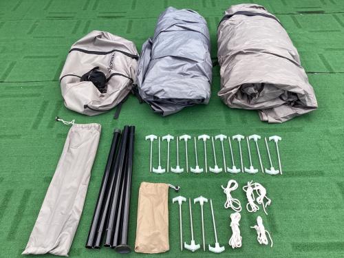 DOD (ディーオーディー) モノポールテント T6-662-GY ヤドカリテント 約460×460×300cm 3～5人用