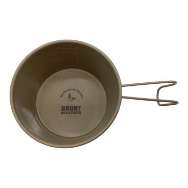 bushdebruntシェラカップ 2個セット ブラント 浅型、深型 レア