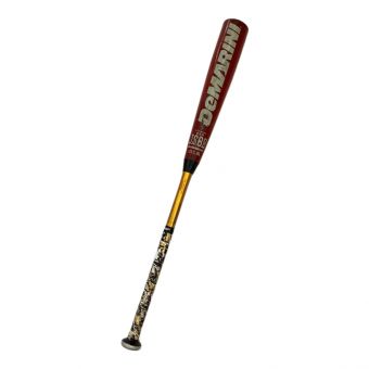 DeMARINI (ディマリニ) 軟式バット 84cm/6.9cmDIA./710g平均 レッド トップバランス K-ポイント JRSKP8471