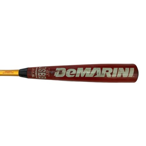 DeMARINI (ディマリニ) 軟式バット 84cm/6.9cmDIA./710g平均 レッド トップバランス K-ポイント JRSKP8471