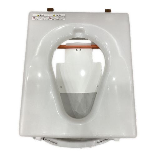 日本セイフティー アウトドア雑貨 通電確認のみ 手動ラップ式簡易トイレ ラップポン PF-1 未使用品