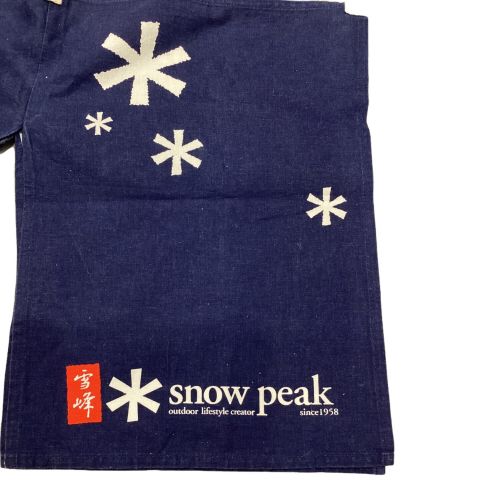 Snow peak (スノーピーク) アウトドア雑貨 2014年雪峰祭限定 のれん FES-040