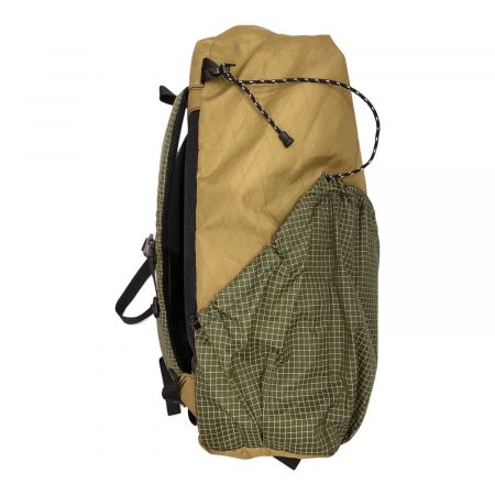 ATELIER BLUE BOTTLE (アトリエ ブルー ボトル) バックパック コヨーテ