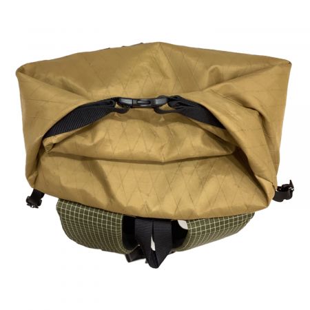 ATELIER BLUE BOTTLE (アトリエ ブルー ボトル) バックパック コヨーテ