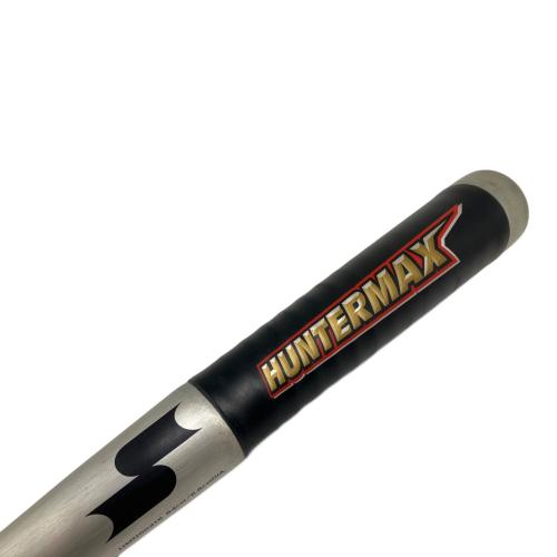 SSK (エスエスケー) ハンターマックス 軟式バット HMN00216 84cm/6.8cm DIA. シルバー