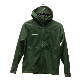 MAMMUT (マムート) トレッキングウェア(ジャケット) メンズ SIZE S グリーン GORE-TEX Ultimate VII SO Hooded Jacket 1011-01780