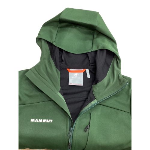 MAMMUT (マムート) トレッキングウェア(ジャケット) メンズ SIZE S グリーン GORE-TEX Ultimate VII SO Hooded Jacket 1011-01780