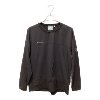 MAMMUT (マムート) トレッキングウェア(シャツ) メンズ SIZE L ブラック 2024年モデル コンフォートクルーネック AF 1011-02400