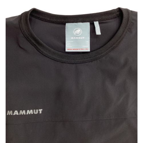 MAMMUT (マムート) トレッキングウェア(シャツ) メンズ SIZE L ブラック 2024年モデル コンフォートクルーネック AF 1011-02400