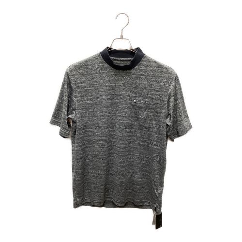 TravisMathew (トラヴィスマシュー) ゴルフウェア(トップス) メンズ SIZE L グレー モックネック 7AH028 未使用品