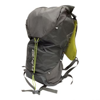 PAAGO WORKS (パーゴワークス) バックパック 30L グレー RUSH 30 背面長 約46～50cm 21-30L(日帰り)