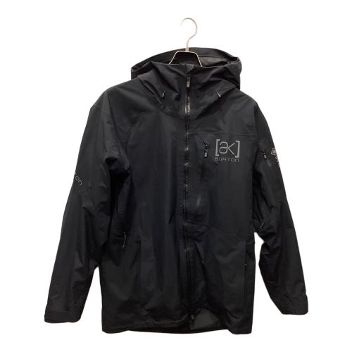 BURTON (バートン) スノーボードウェア(ジャケット) メンズ SIZE L ブラック パウダーガード欠品 AK サイクリクジャケット GORE-TEX