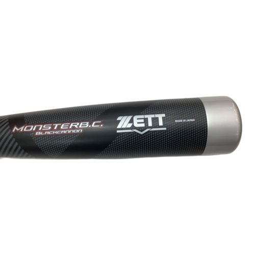 ZETT (ゼット) 軟式バット MONSTERB.C. BCT31383 2023年モデル  未使用品