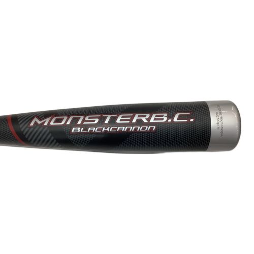 ZETT (ゼット) 軟式バット MONSTERB.C. BCT31383 2023年モデル  未使用品