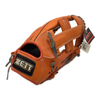 ZETT (ゼット) ソフトボール用グローブ SIZE 28cm オレンジ DYNAMIC LEAGUERS オールラウンド用 BSGA52630