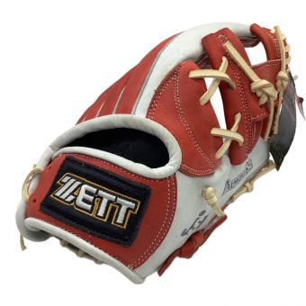 ZETT (ゼット) ソフトボール用グローブ SIZE 約29cm ブラウン×グレー DYNAMIC LEAGUERS オールラウンド用 BSGA52420