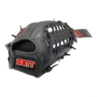 ZETT (ゼット) ソフトボール用グローブ SIZE 28cm ブラック VERNON S1 オールラウンド用 BSGA53740