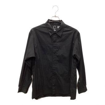 山と道 トレッキングウェア(シャツ) ユニセックス SIZE L ブラック ULシャツ