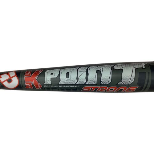 DeMARINI (ディマリニ) 軟式バット K-POINT STRONG 2021年モデル JRUKS