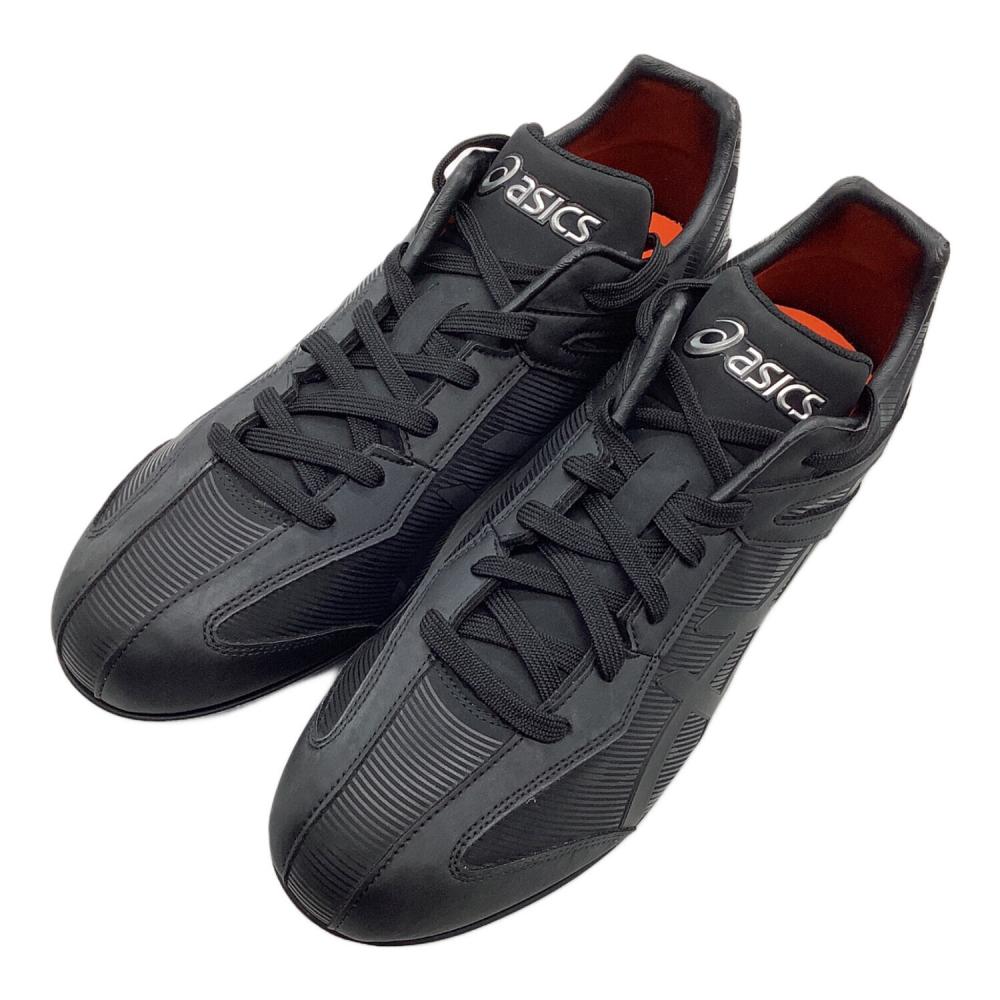 asics (アシックス) 野球スパイク メンズ SIZE 28cm ブラック
