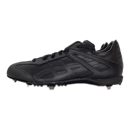 asics (アシックス) 野球スパイク メンズ SIZE 28cm ブラック ネオリバイブ 2 プラス SFS108