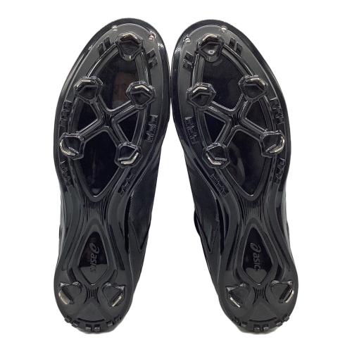 asics (アシックス) 野球スパイク メンズ SIZE 28cm ブラック ネオリバイブ 2 プラス SFS108